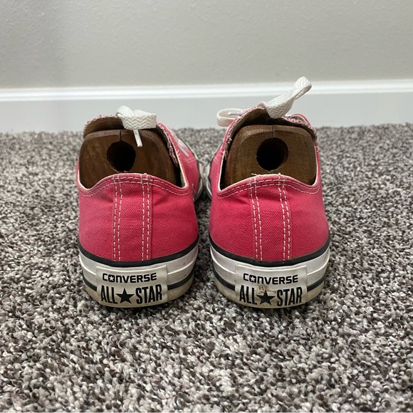 Converse All Star Pink‎ and White Sneakers Women’s Size 8 - Picture 6 of 9